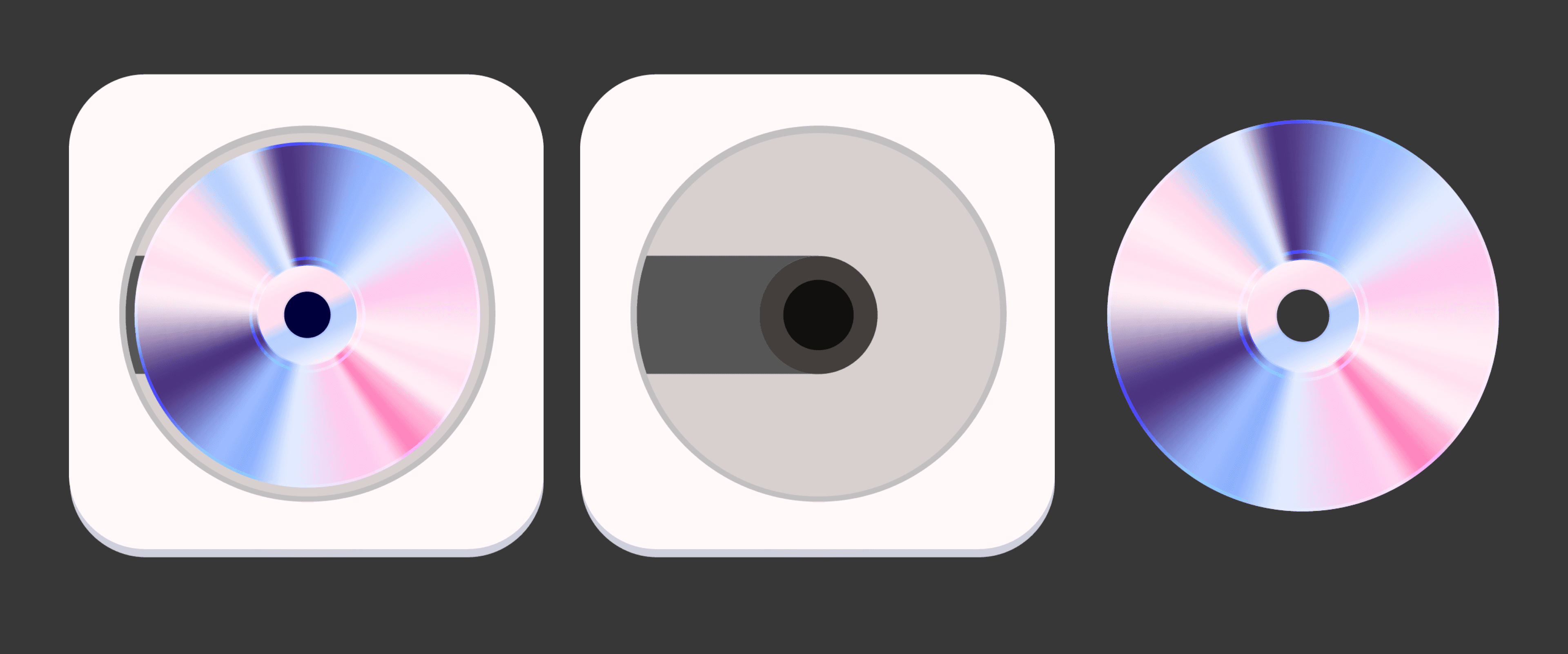 RoomE CD 플레이어 디자인