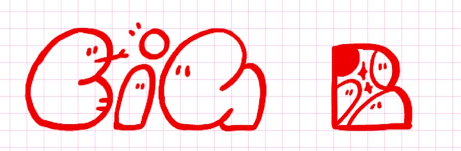 로고+파비콘 스케치